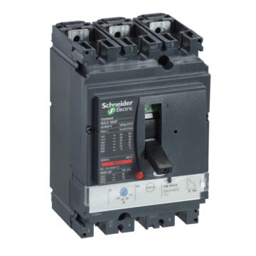 Interruptor magnetotérmico nsx160n tm160d 3p 3r