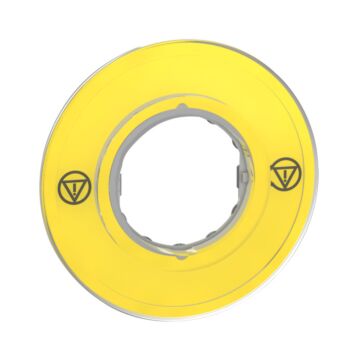 Placas para hong emergenciag 60mm