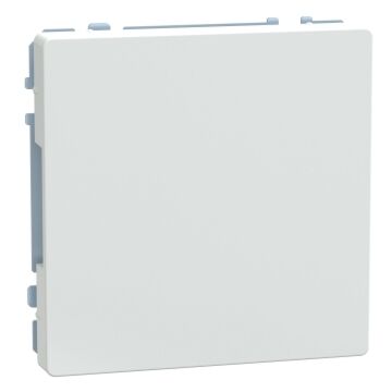 Blanking cover, blanco artico, d-life