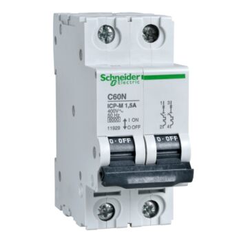 Interruptor automático control potencia c60n icp-m 2p 20a