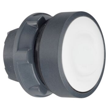 Cabeza  pulsador  luminoso  rasante blanco