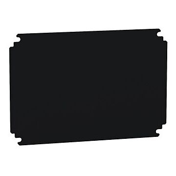 Placa de montaje aislante de baquelita para envolvente 400x300