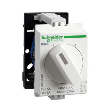 Conmutador rotativo icme 2 contactos 10a 415v ac