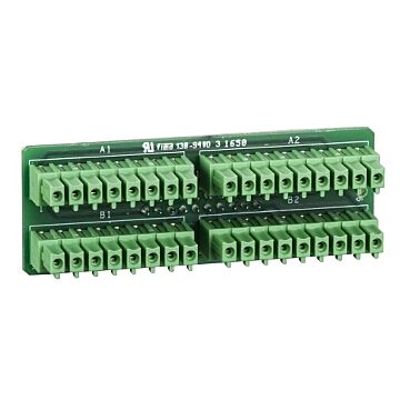 Modicon stb - conector he10 - para módulo de 16 salidas stbddo3705 a base abe7