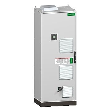 Batería de condensadores varset premium automática de 350 kvar con inductáncias antiarmónicas e interruptor automático