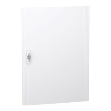 Puerta prismaset xs, 18 modulos 3 filas, blanca