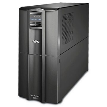 Sai smart-ups de apc de 2200 va, lcd, 230v con smartconnect