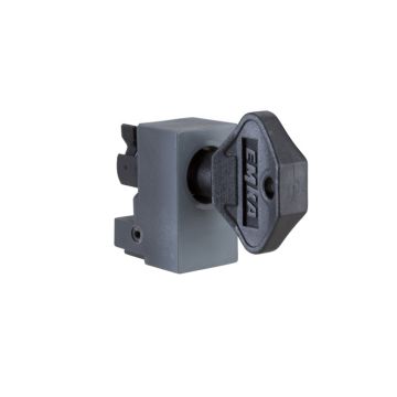 Shape insert - lock 5 mm double bar