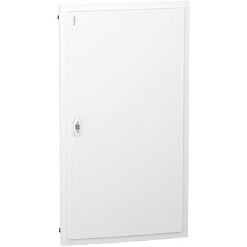 Envolvente modular, prismaset xs, 6 filas 24 módulos , empotrar, puerta blanca