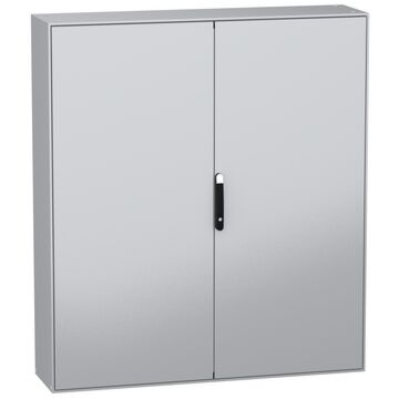 Armario compacto panelset sm sin placa de montaje - 1.800 x 1.600 x 400 mm