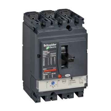 Interruptor magnetotérmico nsx100f tm80d 3p 3r