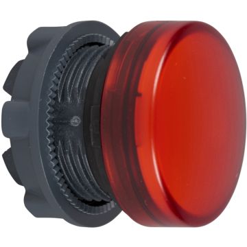 Cabeza piloto luminoso ba9s rojo