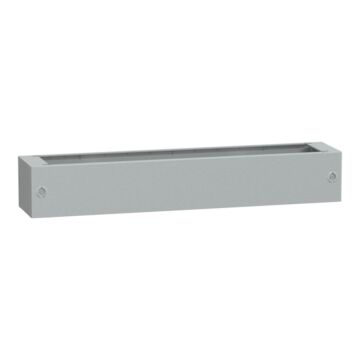 Polyester glassreinf. plinth for encl. pla(t)123 front opening ip44-ik10 ral7035
