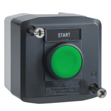 Estación de control xal-d - función de arranque o parada - 1 na