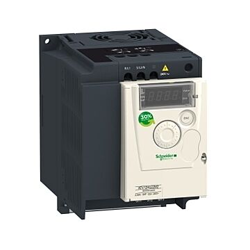 Altivar 12 - variador de velocidad atv12 - 2.2kw - 3hp - 200..240v - 1ph -con disipador de calor