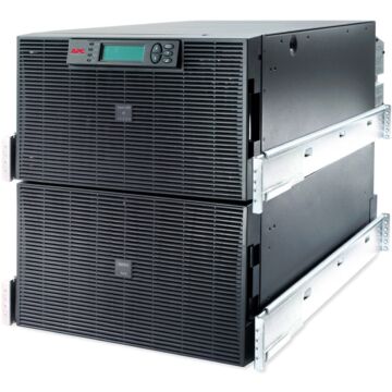 Smart-ups rt de apc de 15 kva, 230400 v, lcd, montaje en bastidor, 12u, 2 puertos iec, 8 tomas iec 60320 c19