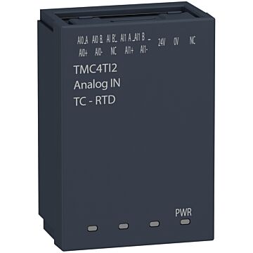 Cartucho m241 - 2 entradas analógicas temperatura