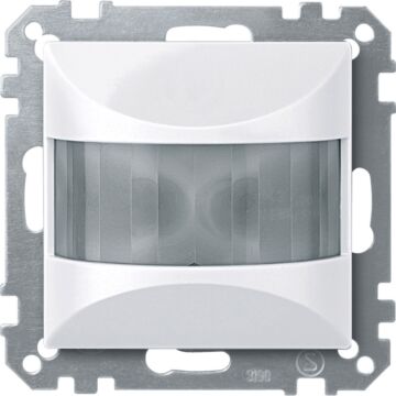Detector movimiento empotrar 180/elegance blanco activo
