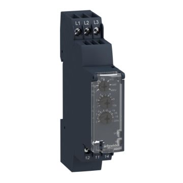 Zelio control - relé fase orden ausencia subtension 210