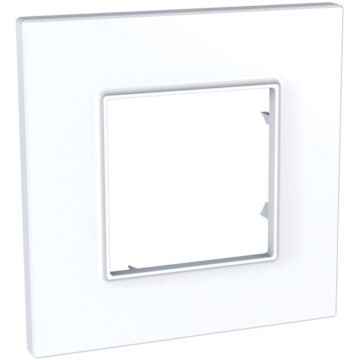 Unica quadro - bastidor de cubierta - 2 m - 1 segmento - blanco