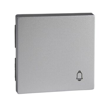 Tecla símbolo timbre elegance aluminio