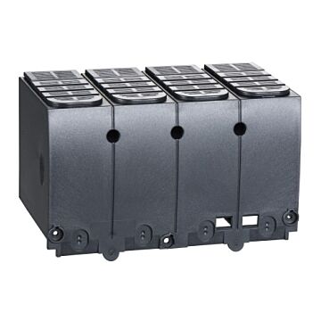 Cubrebornes largos 4p nsx400/630 inv/ins