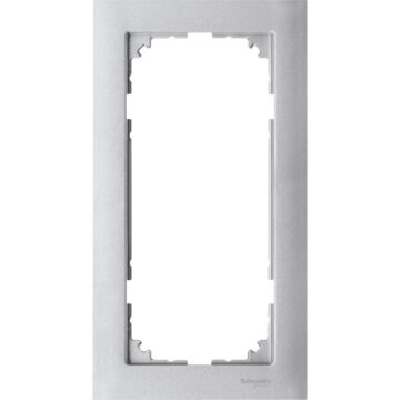 Marco para afeitadora m-pure aluminio