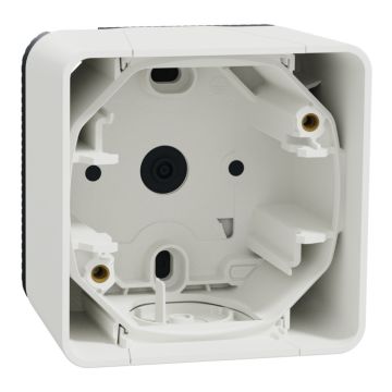 Mureva styl caja superficie ip55 blanco