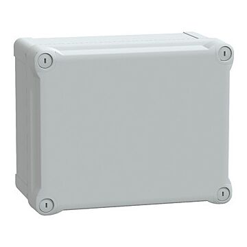 Cajas industriales de abs, panelset tbs, ip66 ik07 ral7035 int.h225w175d120 ext.h241w194d127 tapa ciega h40