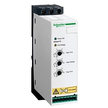 Altistart 01 - arrancador suave para motores asíncronos - ats01 - 22a - 380..415v – 7,5..11 kw
