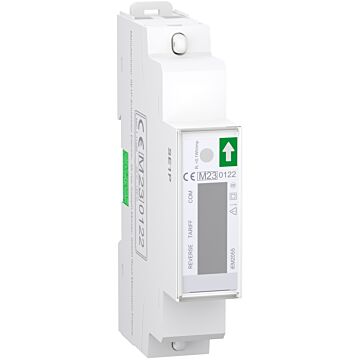 Contador de energía iem2055 1f 230v 45a modbus mid