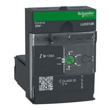 Unidade de controlo evolutiva lucd - classe 20 - 3...12 a - 24 v ca