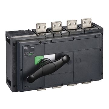 Interruptor seccionador interpact ins1250 - 1250 a - 4 pólos