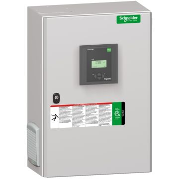 Banco de condensadores varset auto 022kvar com entrada bat xxb 400v 50hz