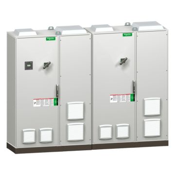 Batería de condensadores varset premium automática de 800 kvar con inductáncias antiarmónicas