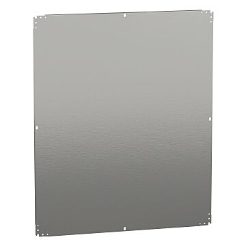 Placa de montaje de acero galvanizado. dimensiones  1200x1000