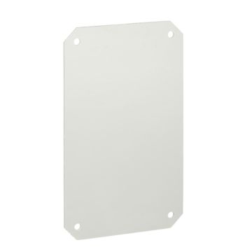 Insulating polyester mounting plate for pls box 27x36cm ((*))