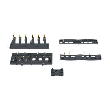 Kit para montar contactores inversores 3p, lc1d09-d38 con terminales de borne atornillado, con enclavamiento eléctrico