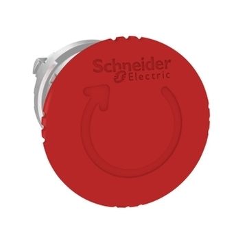 Harmony xb4 - cabeza seta 40mm. emergencia pulsador ar - girar