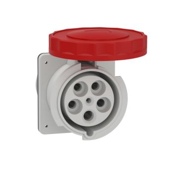 Pratika industrial socket - 125 a - 3p + n + e - 380...415 v ac - ip67