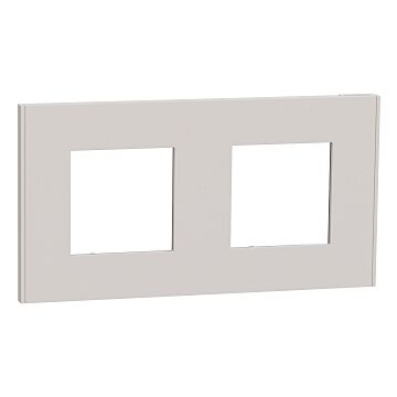 Marco 2 elementos, unica deco, gris cava