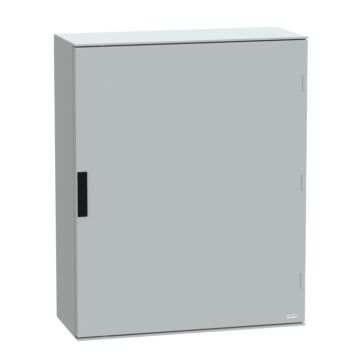 Wall-mounting enclosure polyester monobloc ip66 h1056xw852xd350mm ((*))