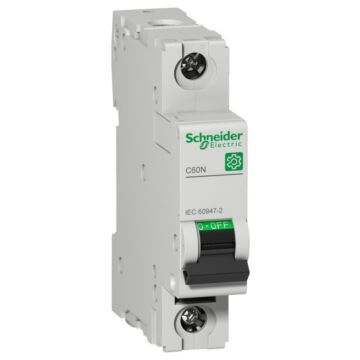 Multi 9 - c60n - mcb - 1p - 6 a - d curve - 240 v - 10 ka