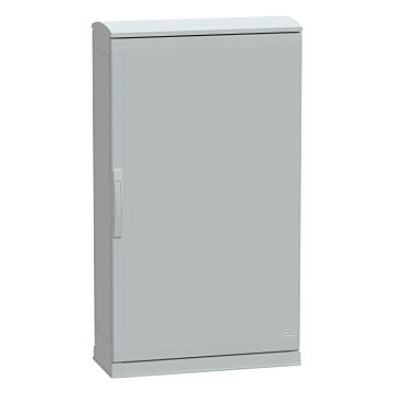 Armario de poliéster, panelset plazt, con parte inferior abierta y tejadillo ventilado1250x750x320 ip44