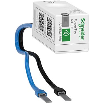 Powertag energy universal 1p+n posición superior o inferior