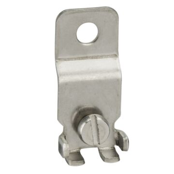 Stainless stell wall mounting lugs (set of 4 +fixings) for pls box