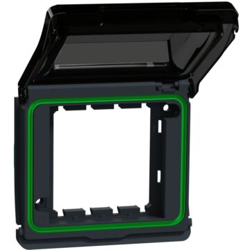 Mureva styl adaptador componible new unica ip55 gris