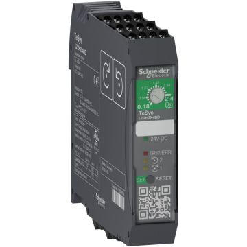 Inversor tesys h 0,75kw-400v controlo 110-230vca