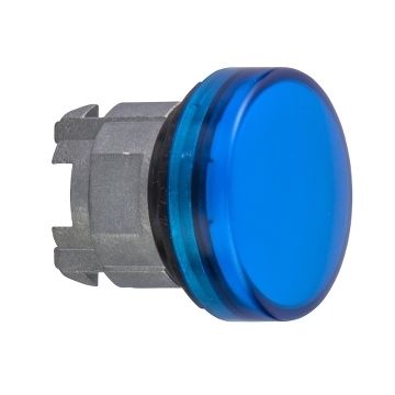 Cabeza piloto luminoso ba9s azul