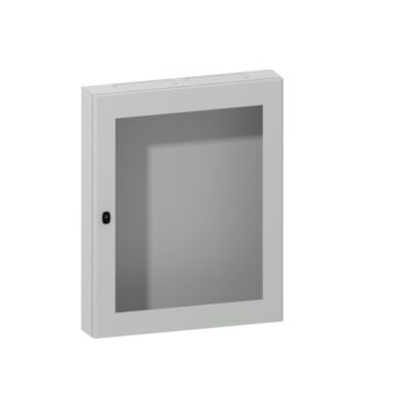 Spacial s3dm h1000xw800xd150.ip66 ik10 ral7035. top and bottom